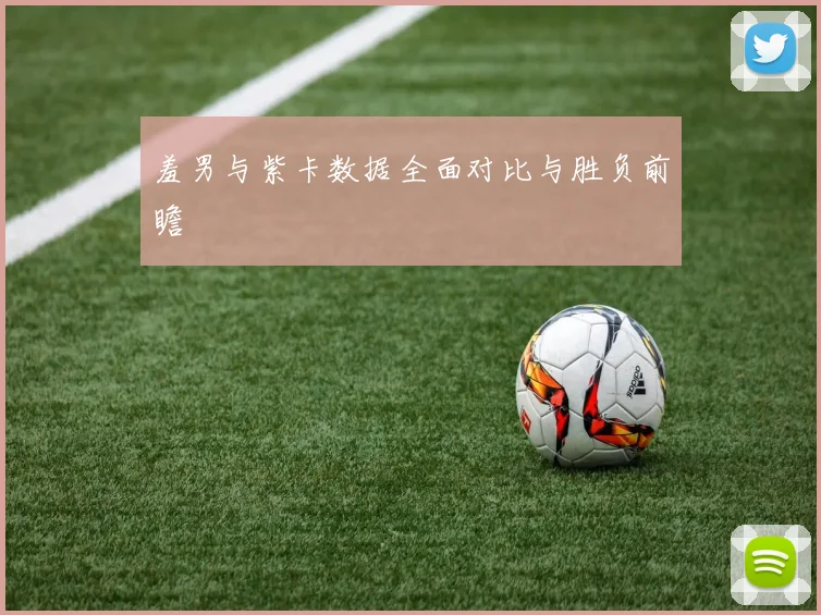 羞男与紫卡数据全面对比与胜负前瞻